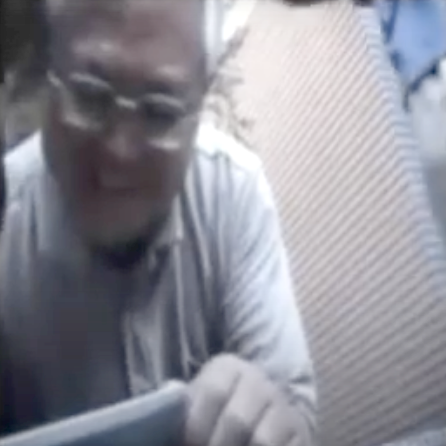 The face that changed Miyamoto's philosophy The grandfather's face shows a gentle, contented smile as he watches. His eyes behind his glasses reflect quiet joy - not from playing the game himself, but from witnessing his granddaughter's happiness.